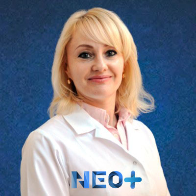 Фельдшер клиники NEO+ Елена Дмитриевна Кольцова